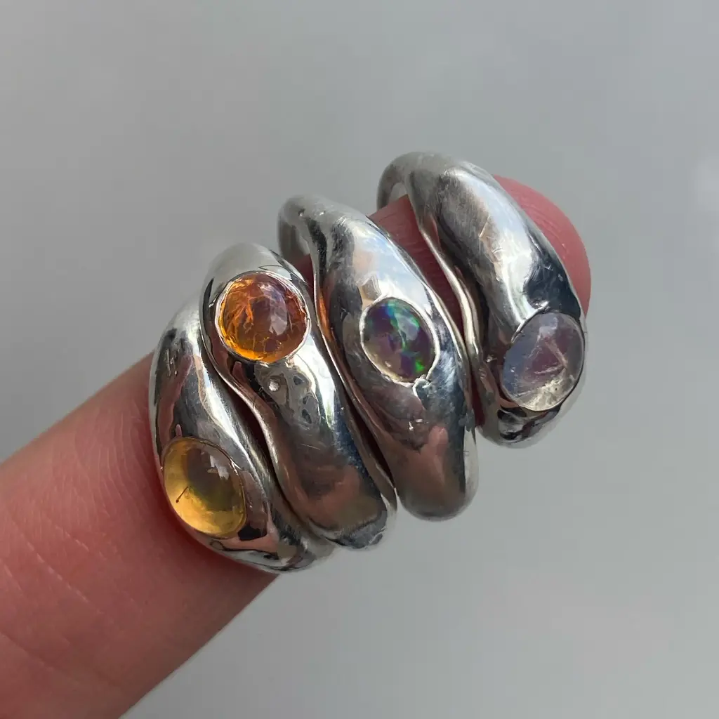 Opal Ring (Transparente)