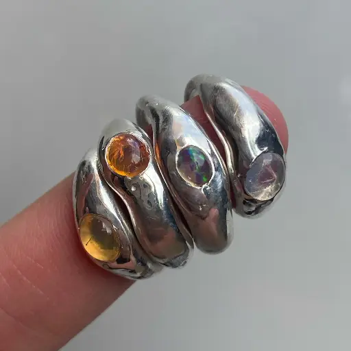 Opal Ring